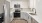 Well-lit kitchen with ample counter space