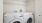 a washer and a dryer in a room