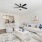 Open concept living room and kitchen